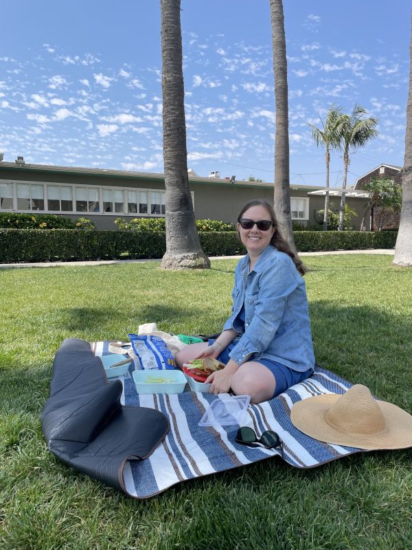 Setting Up a Picnic