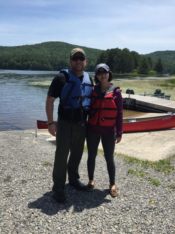 Canoeing in West Virginia