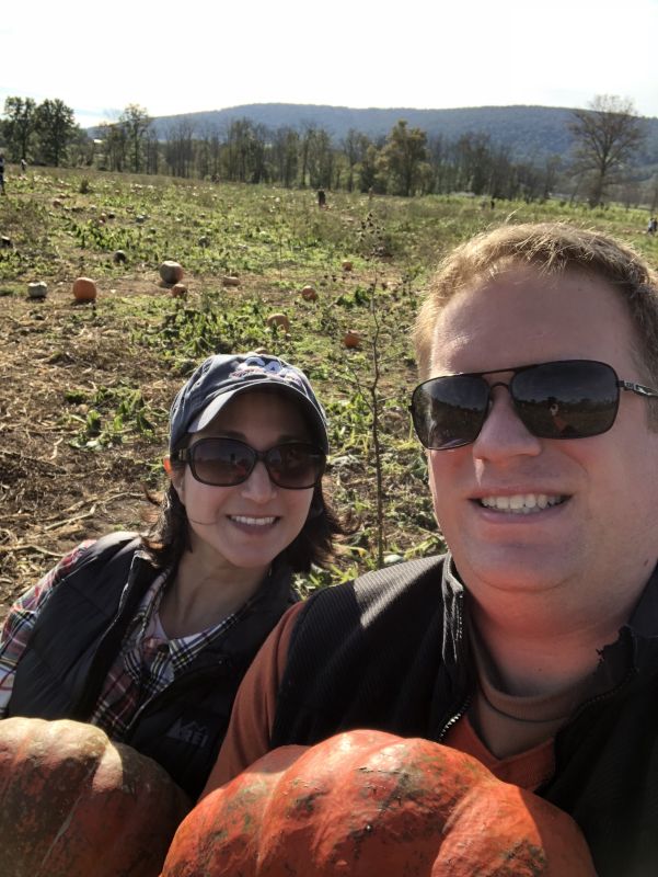 Pumpkin Picking