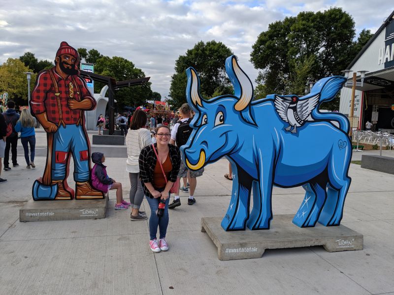 At the Minnesota State Fair