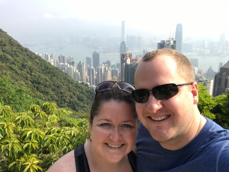 Hiking in Hong Kong