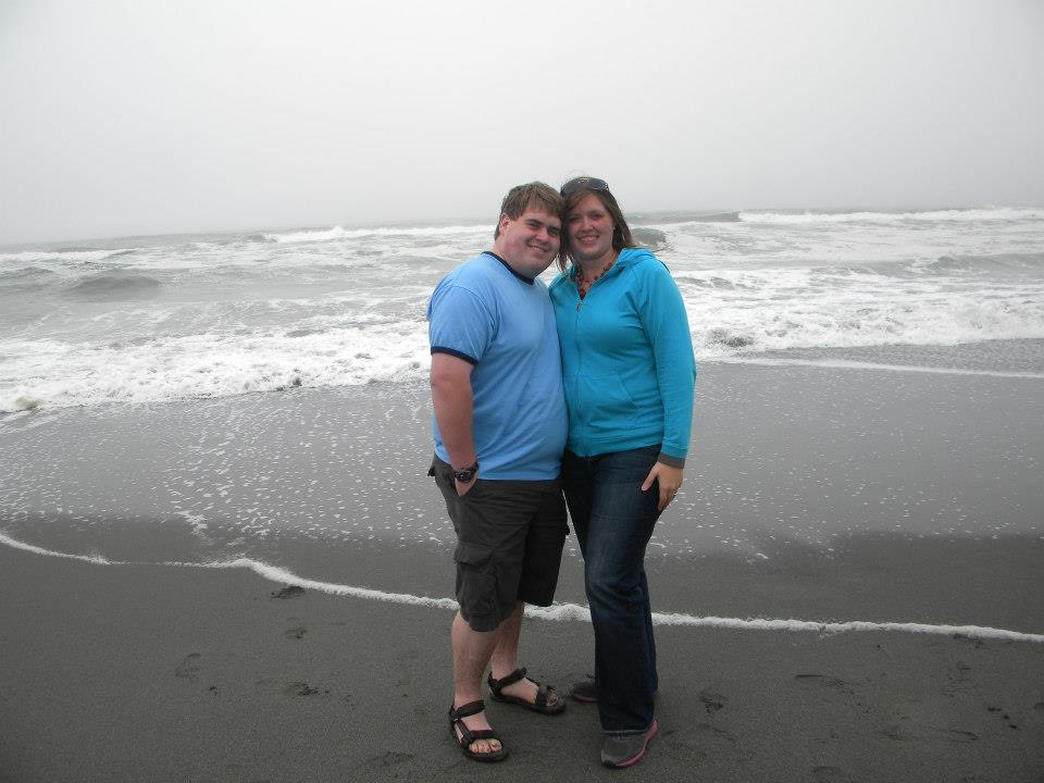 On a Beach in California