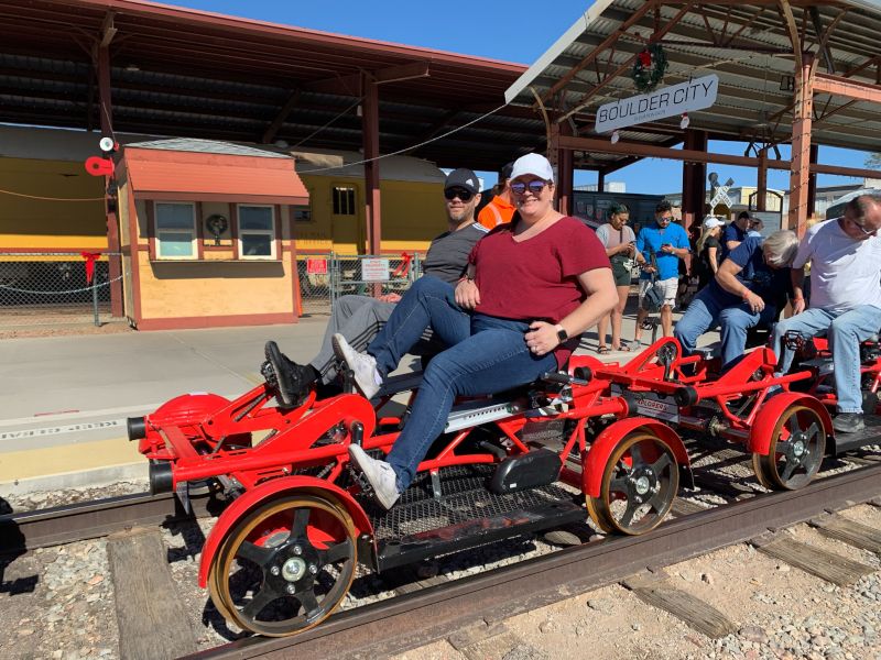 Rail Explorers in Nevada