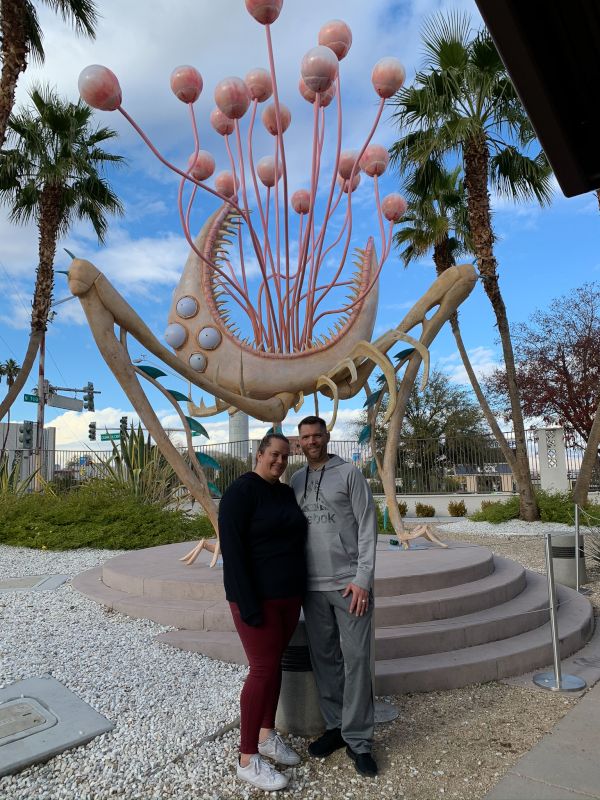 At the Neon Boneyard