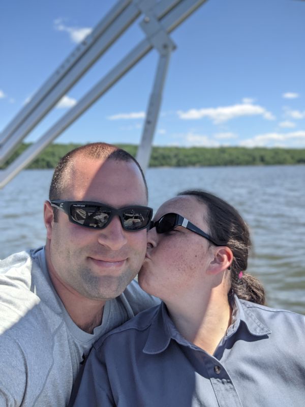 Boating on the Hudson River