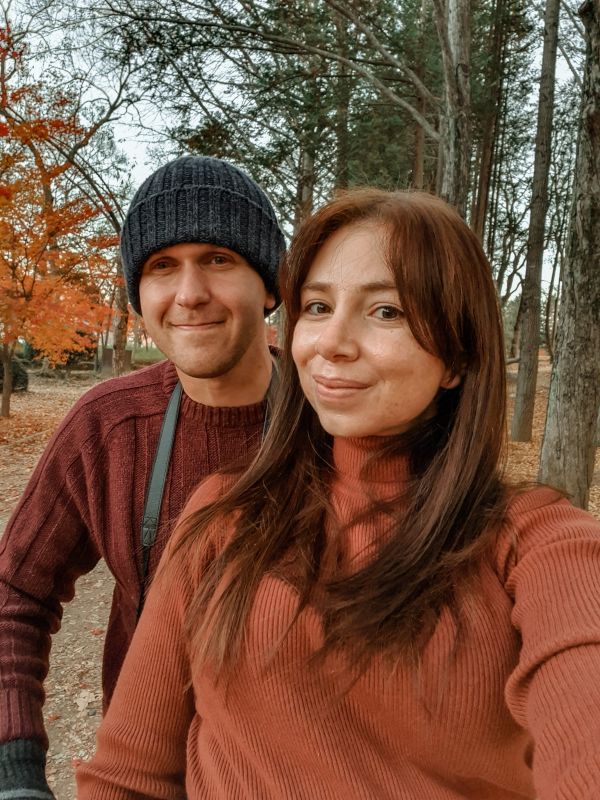 Hiking Together