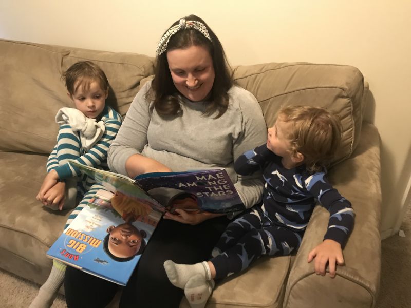 Reading to My Nephews