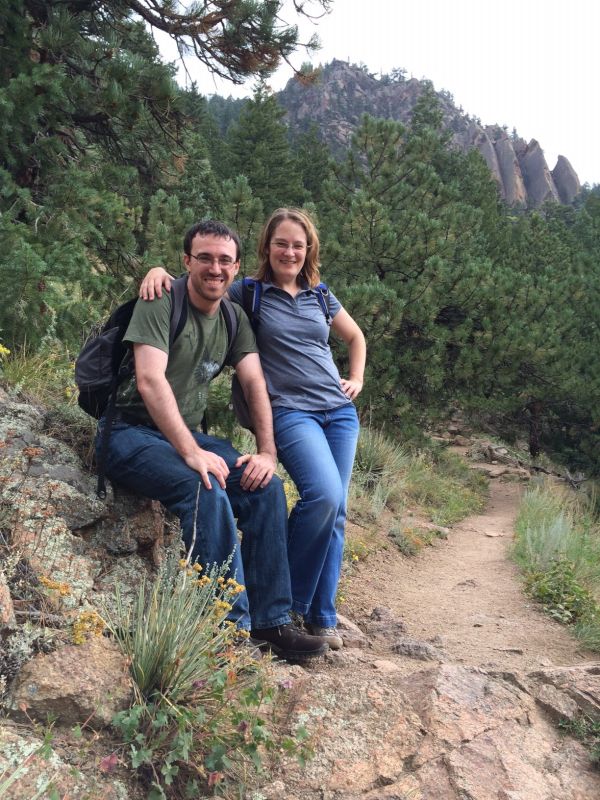 Hiking in the Rockies