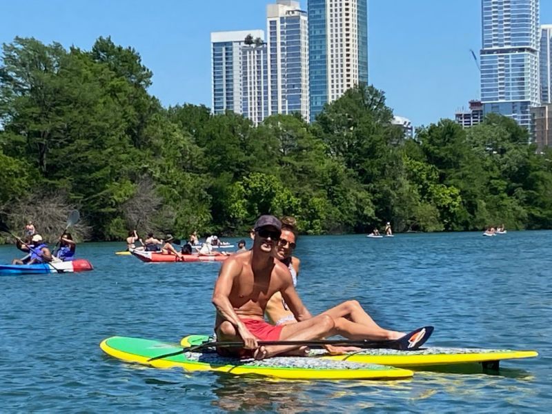 Paddleboarding