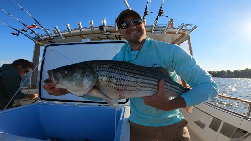 Fishing in Annapolis With Friends