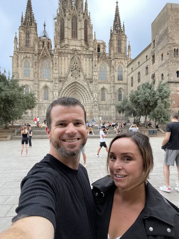 Sightseeing in Spain