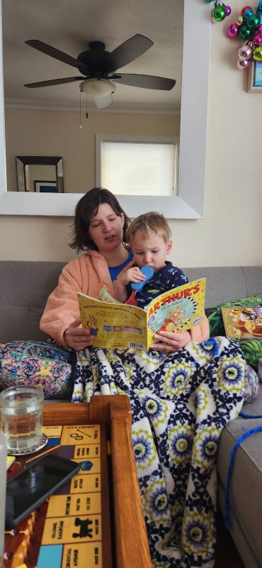 Saturday Morning Stories & Snuggles