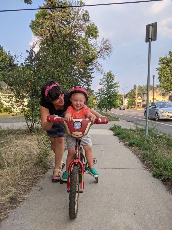 Learning to Ride a Bike