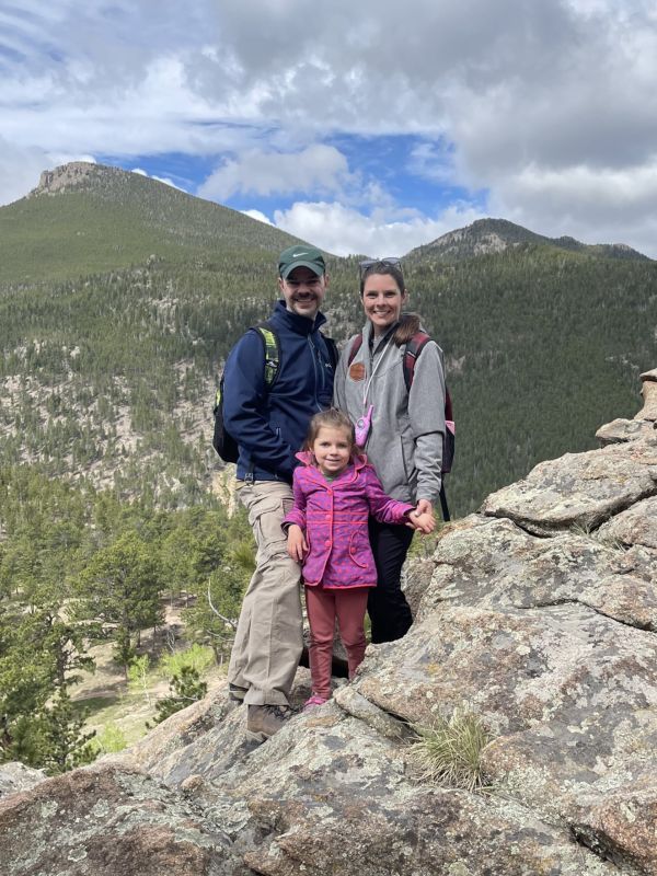 A Mountain Hike in Colorado