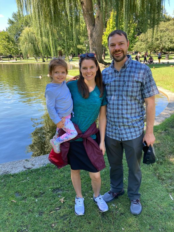 A Beautiful Day at the Boston Public Garden