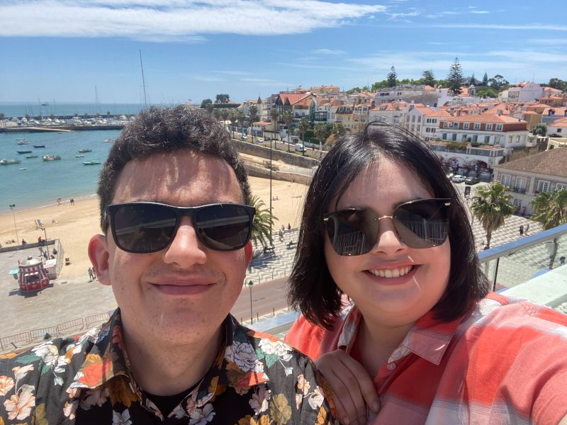 On the Beach in Portugal