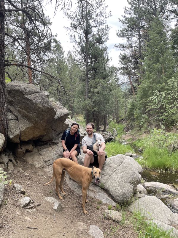 Hiking in Colorado