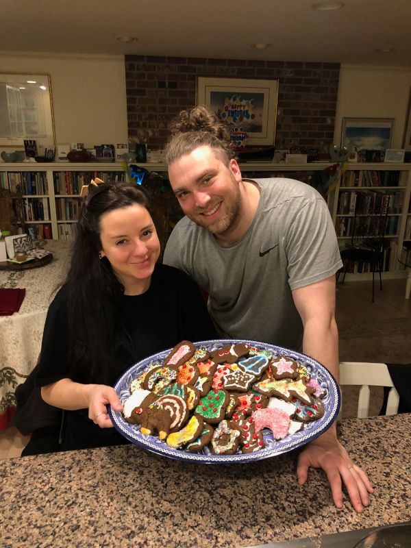 Decorating Gingerbread Cookies