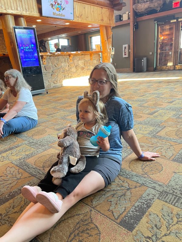 Storytime at Great Wolf Lodge