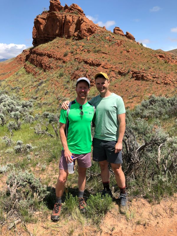 A Hike in the Desert