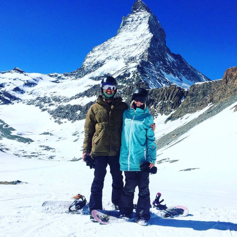 The Matterhorn in Switzerland