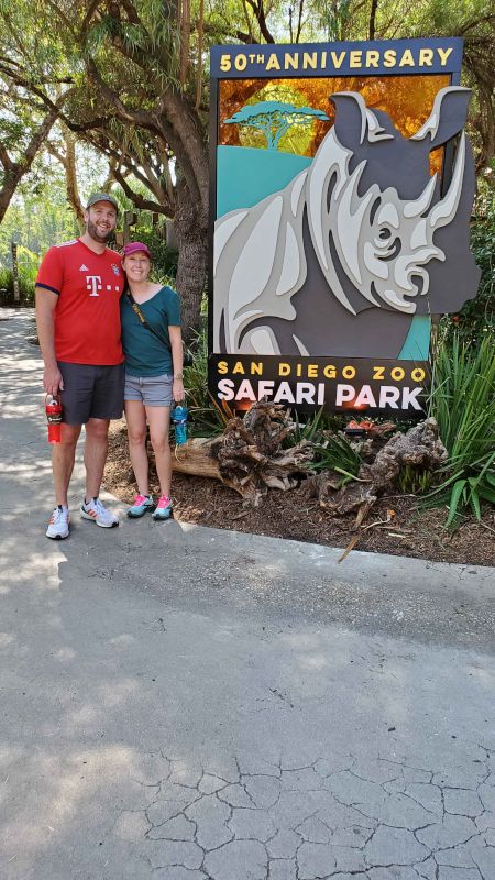 Visiting the San Diego Zoo