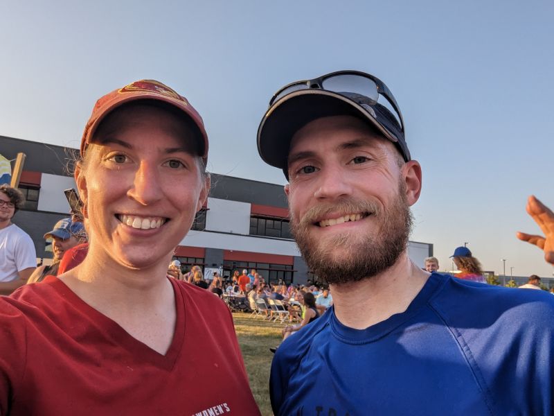 We Ran a 5K & 10K Respectively