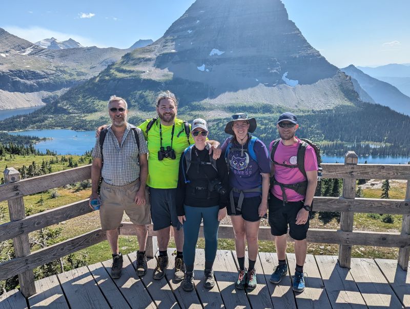 Glacier National Park With Family