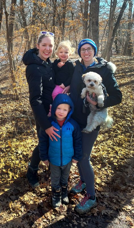 Exploring a Local Trail With Friends