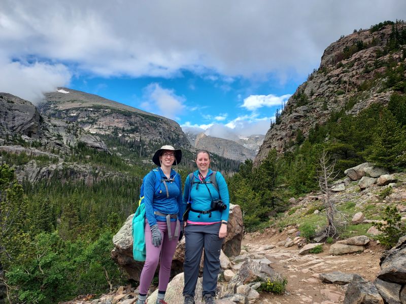 Hiking in Rocky Mountain National Park