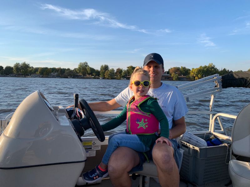 Fun on the Pontoon