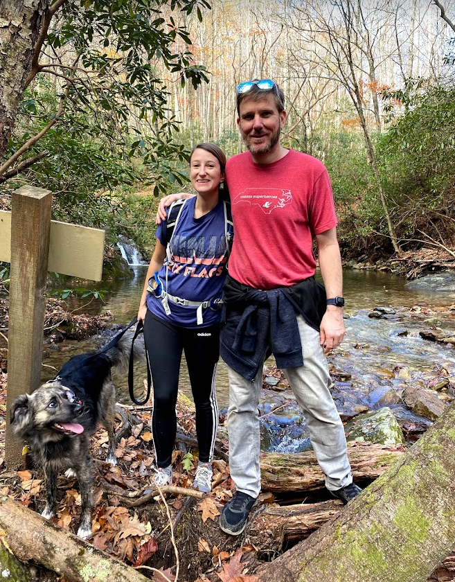 Hiking in the Mountains