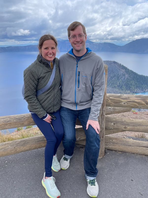 An Amazing Overlook in Oregon