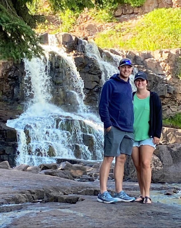 Northern Minnesota Waterfalls