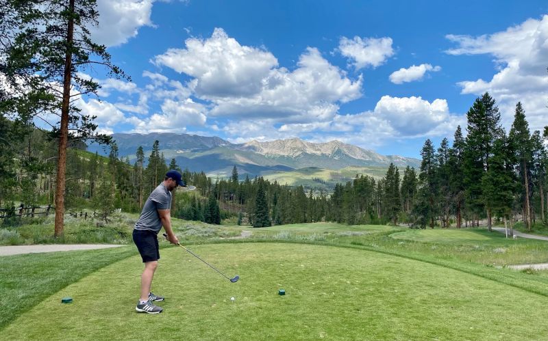 Matt Golfing