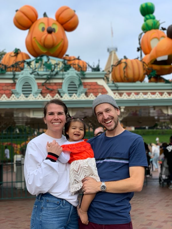 Family Outing During Halloween