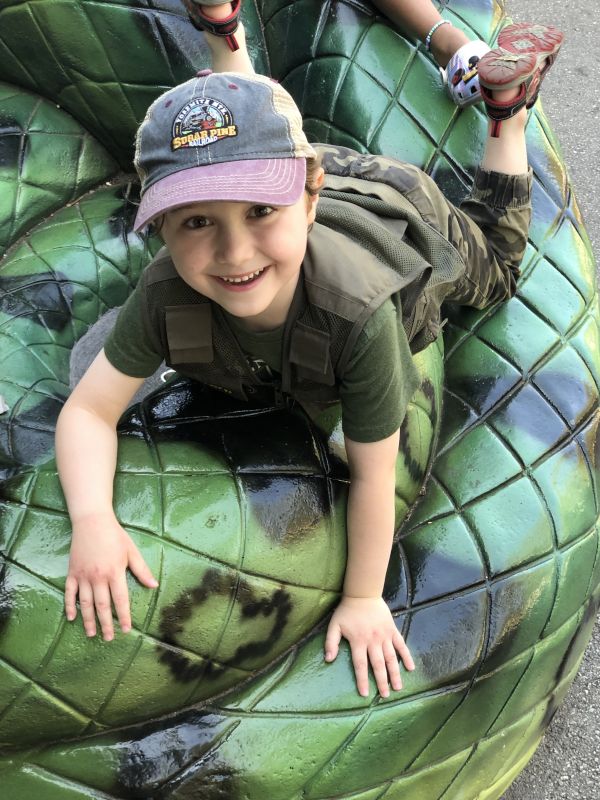 Play Break at the LA Zoo