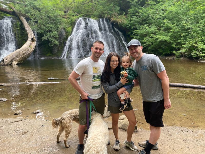 Hiking With Our Niece