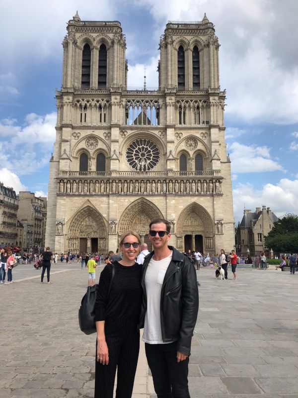 Sightseeing in Paris