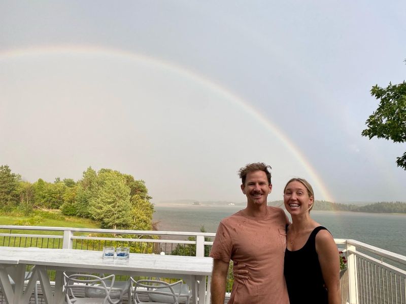 Summer Storm in Nova Scotia