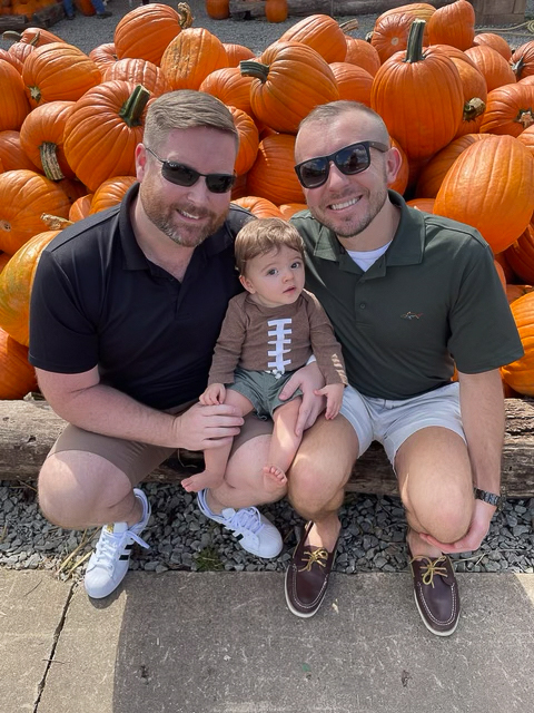 At the Pumpkin Patch