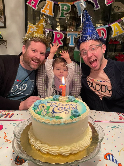 Colin's First Birthday!