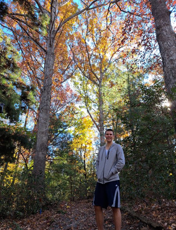 Blake on a Trail