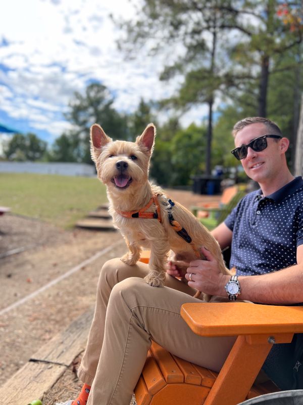 Ryan & Wally at the Park