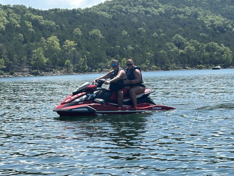 Jet Skiing!