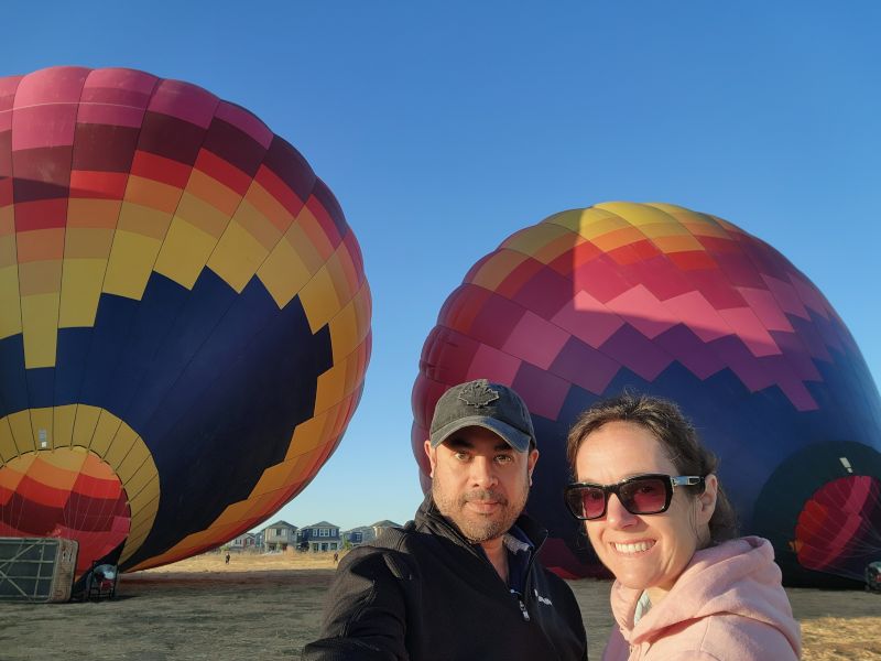 Hot Air Balloon Adventure