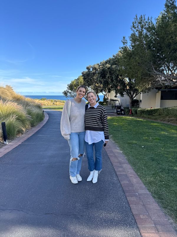 Taking a Walk Through a Local Beach Resort