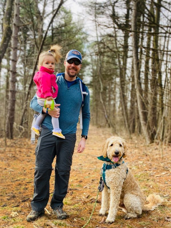 Family Hike in Pennsylvania