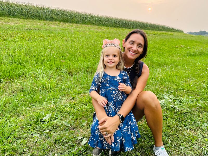 Picking Flowers at a Local Farm