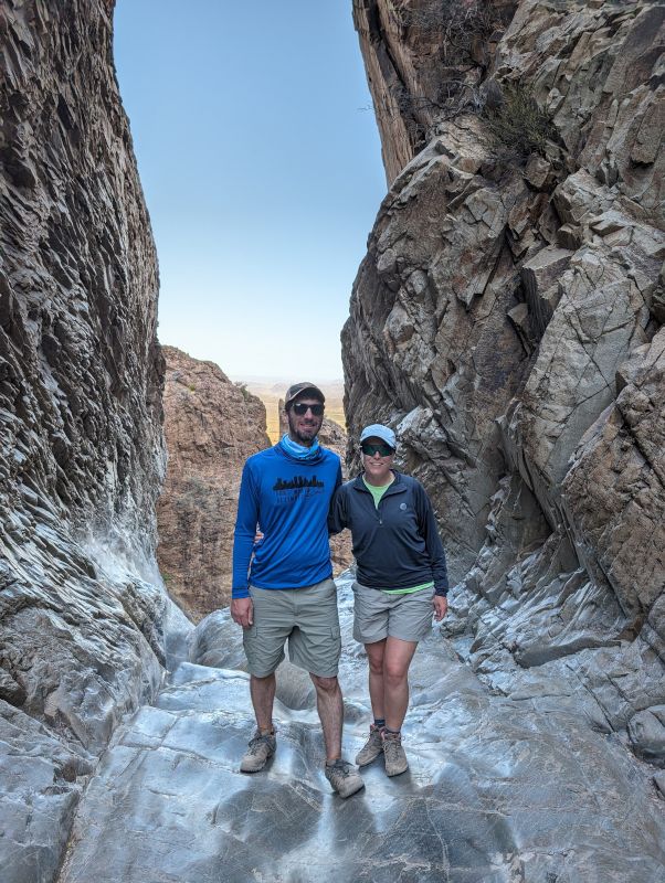 Hiking in Big Bend National park